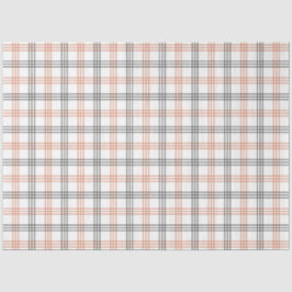 Papel de té rayado negro y Naranja