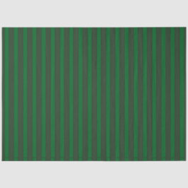 Papel de té rayado verde perrito