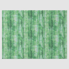 Papel de té verde de bambú pequeño - 10 lb, 17"x23