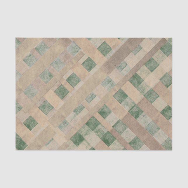 Papel de té verde de oro de mala calidad (Anverso)