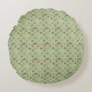 Papel De Techo Victoriano Daisida En Cojines Verde