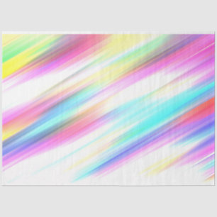 papel de tejido abstracto de arco iris