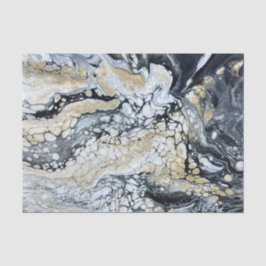 Papel de Tejido Abstracto Negra Negra Negrita