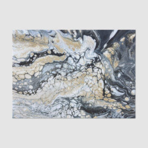 Papel de Tejido Abstracto Negra Negra Negrita