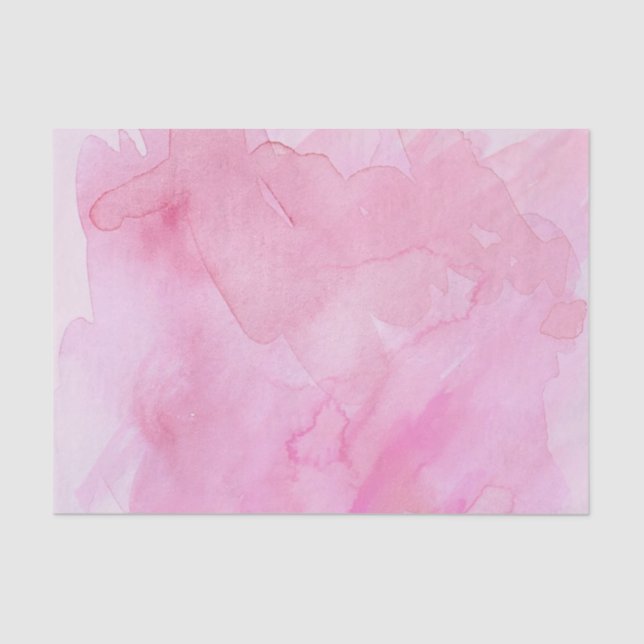 Papel de tejido acuático - Rosa pálido (Anverso)