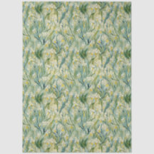 Papel de tejido amarillo verde marfil-salvaje