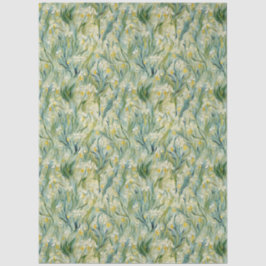 Papel de tejido amarillo verde marfil-salvaje