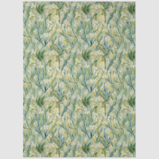 Papel de tejido amarillo verde marfil-salvaje