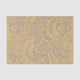 Papel de Tejido AMARILLO William Morris FERN PATTE
