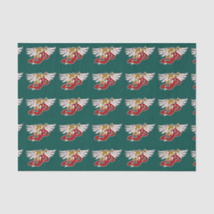 Papel De Tejido Ángel De Alegría
