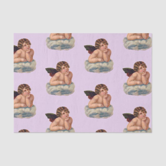 Papel de Tejido ANGEL VINTABLE (Anverso)