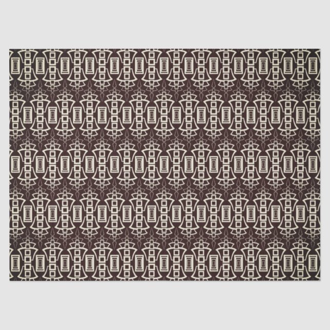 papel de tejido art deco 2 (Anverso)
