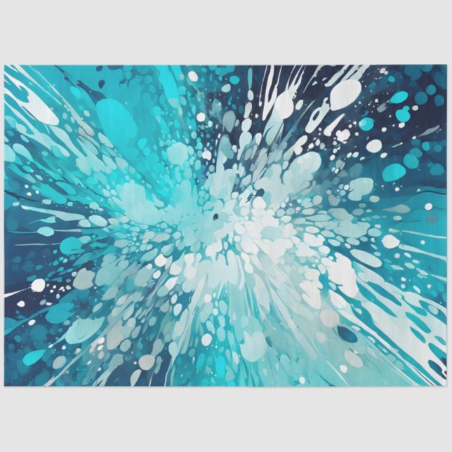 Papel de tejido artístico de pintura de pizarra co (Anverso)