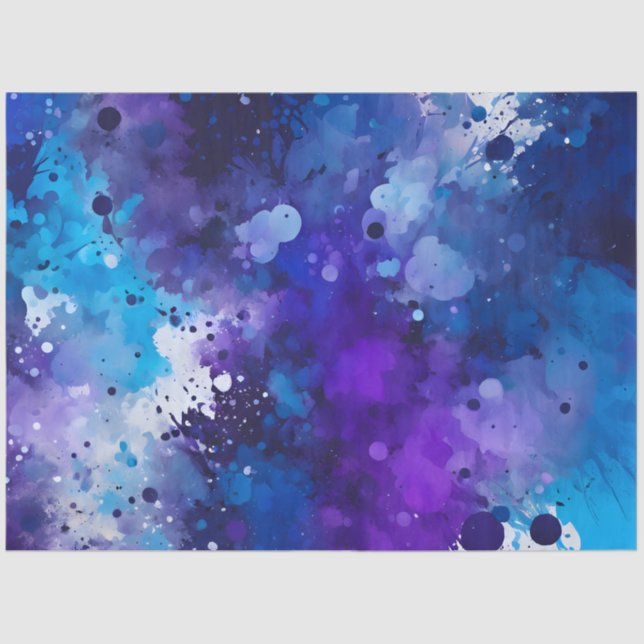 Papel de tejido artístico de pintura de pizarra co (Anverso)