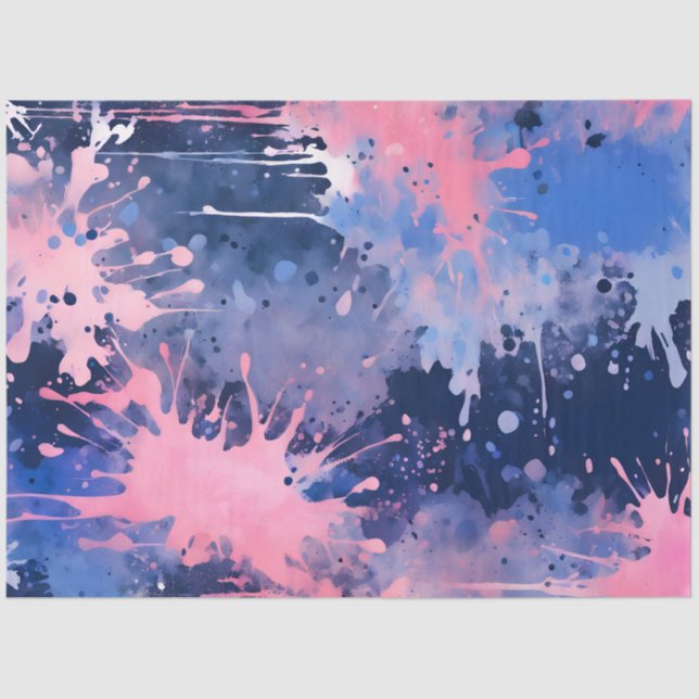 Papel de tejido artístico de pintura de pizarra co (Anverso)