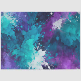 Papel de tejido artístico de pintura de pizarra co