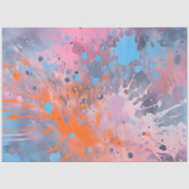 Papel de tejido artístico de pintura de pizarra co