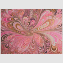 Papel de tejido artístico del aerógrafo Psychedeli