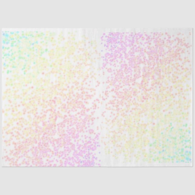 Papel de tejido brillante (Anverso)