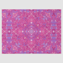 Papel De Tejido Brillante Y Colorido