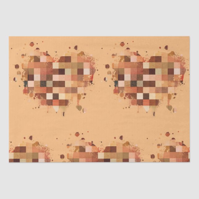 Papel de tejido cardíaco de un mundo (Anverso)