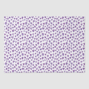 Papel de tejido cardíaco morado