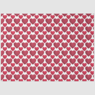 Papel de tejido cardíaco romántico