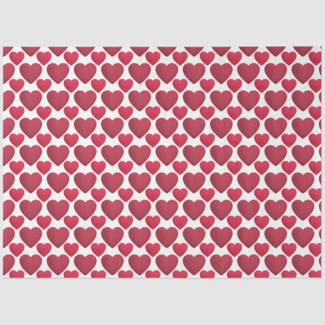 Papel de tejido cardíaco romántico (Anverso)