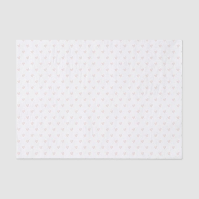 Papel de tejido cardíaco rosado (Anverso)