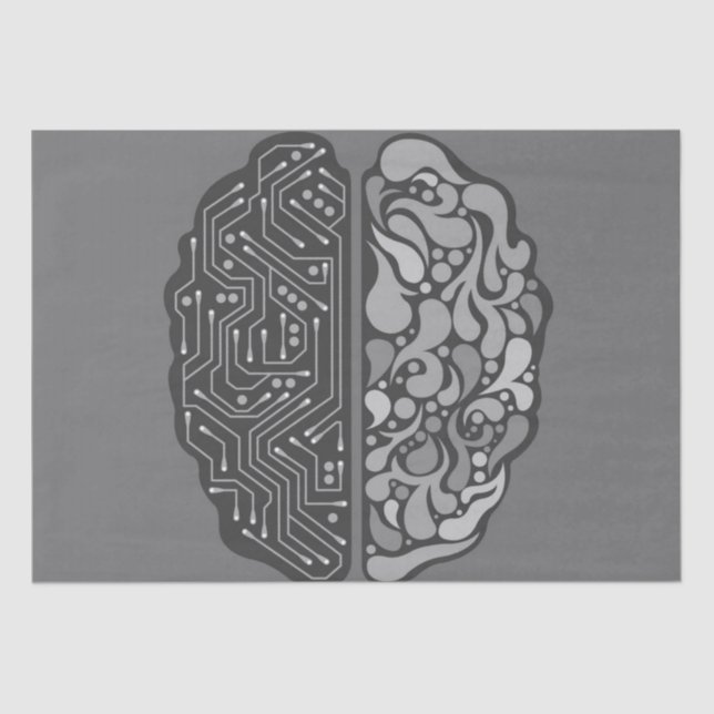 papel de tejido cerebral (Anverso)