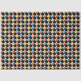 Papel De Tejido Colorido