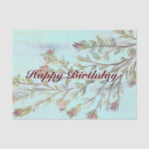 Papel De Tejido Con Floral De Acuarela En Borgoña