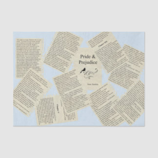 Papel de tejido cosmético