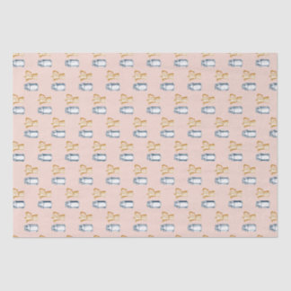 papel de tejido cosmético de moda