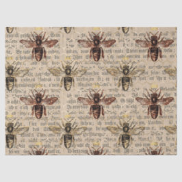Papel de tejido de abeja marrón