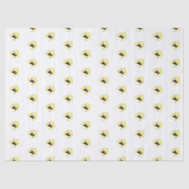 Papel de tejido de abejas (Anverso)