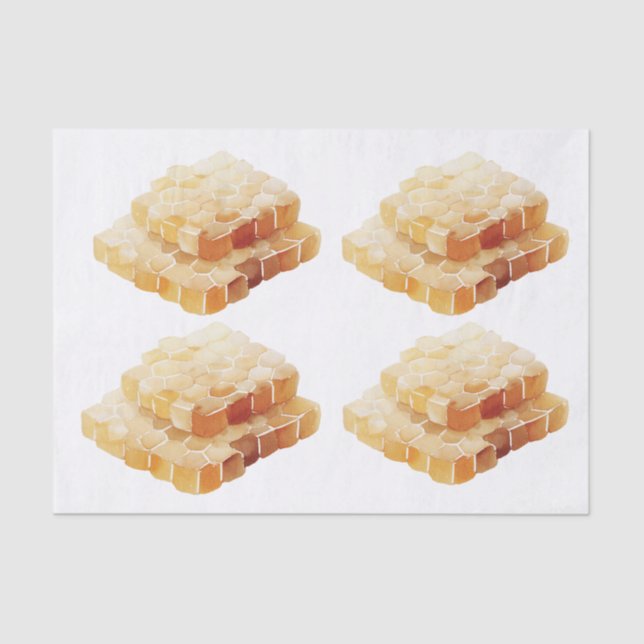 Papel de tejido de abejas amigable (Anverso)