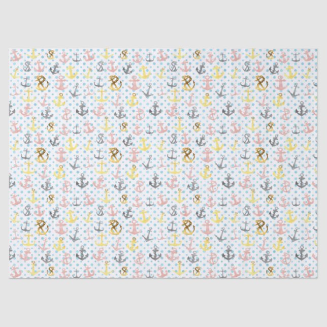 Papel De Tejido De Ancla (Anverso)