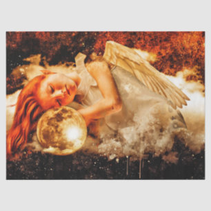 papel de tejido de ángel de elfo