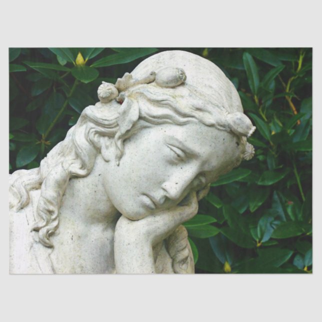 papel de tejido de ángel de reflexión (Anverso)