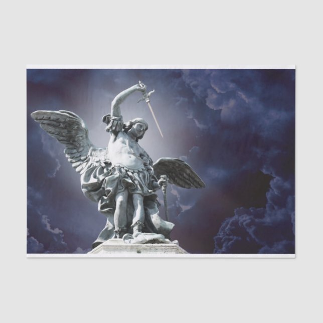 papel de tejido de ángulos guerreros (Anverso)