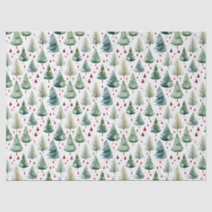 Papel de tejido de árbol de pino acuático