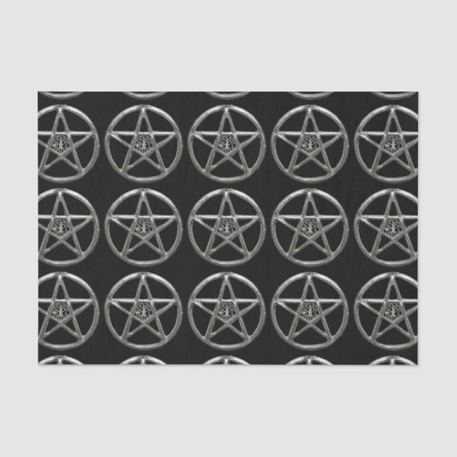Papel De Tejido De Árbol Pentáculo (Anverso)