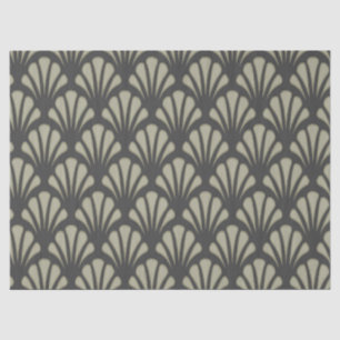 papel de tejido de Art Nouveau