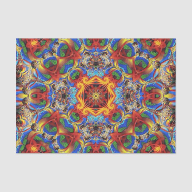 papel de tejido de arte del templo (Anverso)