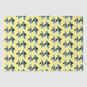 Papel de tejido de ballena orca / asesino