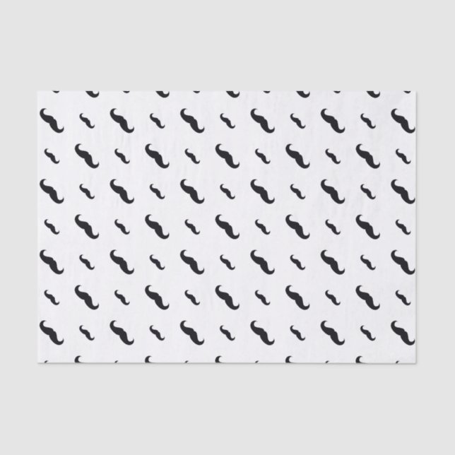 Papel de tejido de bigote (Anverso)