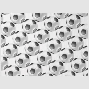 Papel de tejido de bolas de fútbol