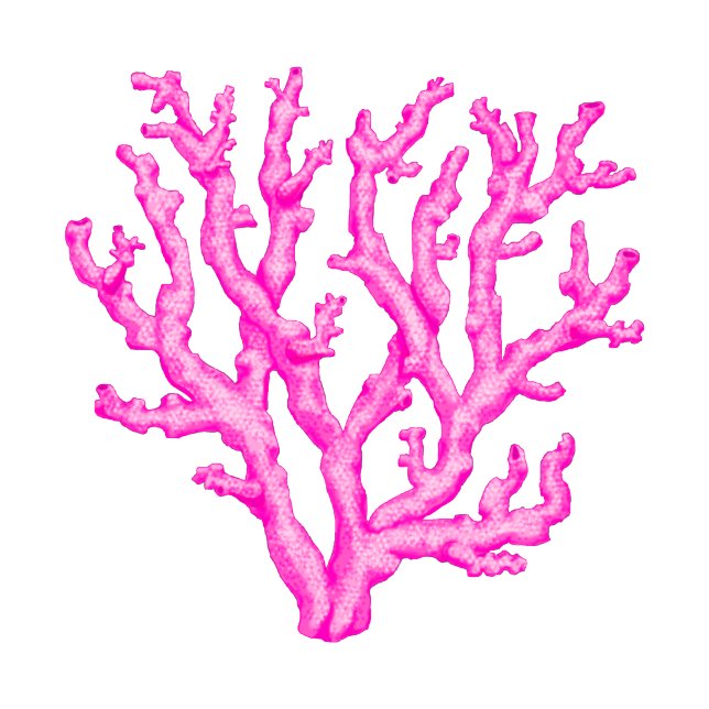 Papel de tejido de coral de mar rosa (Subido por el creador)