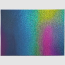 Papel de tejido de cuero colorido